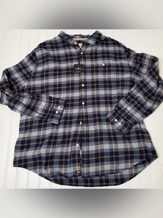 The Normal Brand Other - The Normal Brand Flannel Shirt Mens 2XL XXL Stephen Conrad Plaid NEW 1778